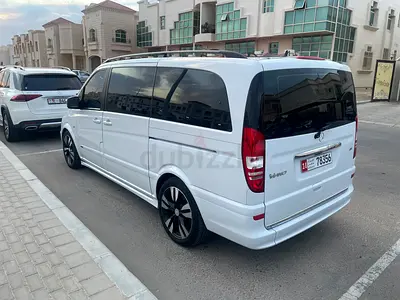 Mercedes Viano Grand Edition Avant-garde GCC spec