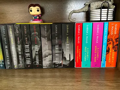Sarah J. Maas Book Collection