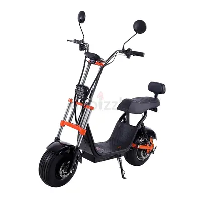 Kugoo Kirin C2 Harley Electric Scooter 1200W 50km/h 48V