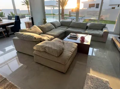 Pan Emirates U Shape Original Sofa Excellent condition