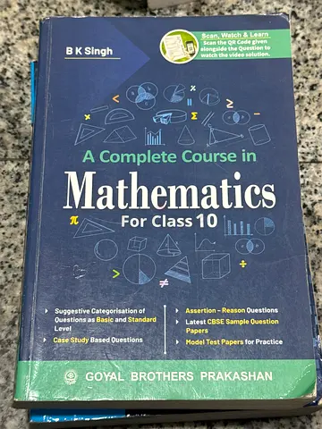 Maths Guide book for 10th CBSE