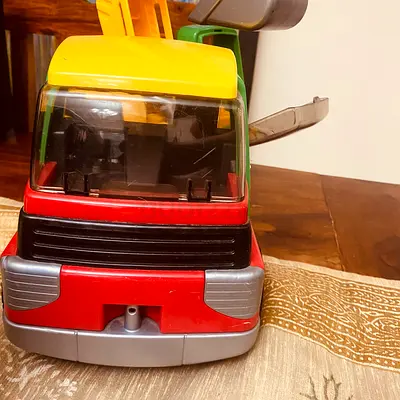 Toy Construction Vehicle