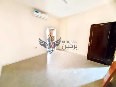 Spacious studio apartment available in nasriya only for families split ac central gas family building with balcony