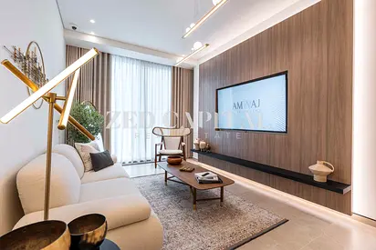 Top Floor | Park and Burj Khalifa View | 1BR+Study