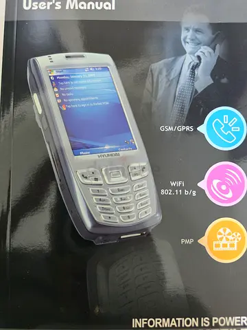 Hyundai pocket pda