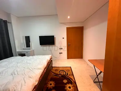 Master bedroom with attached washroom and all amenities and bills included