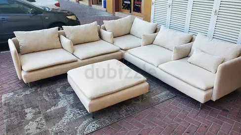 Selling IKEA Soderhamn Corner Sofa Beige Good condition