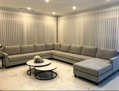 Brand New Designer Sofa – Elegant Living Room Piece