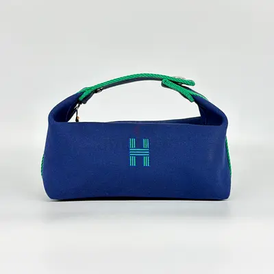 Hermes Bicolor bride-a-brac small Case