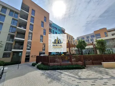 Spacious Studio with Balcony | 550 Sqft | 40K in 4 Payments | Uptown Al Zahia