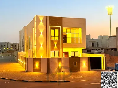 فيلا فاخرة في العامرة، أرض واسعة بمبنى أنيق، ملكية مجانية لجميع الجنسيات