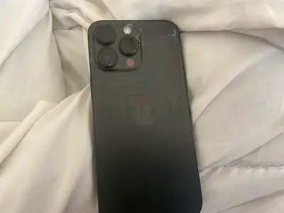 Apple iPhone 14 Pro - Cracked Back Glass