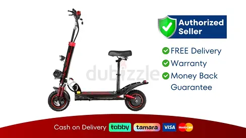 Kugoo E25 Electric Scooter ● Brand New | Warranty | FREE Delivery