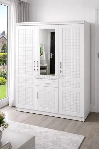 Modern style 3door cabinet available