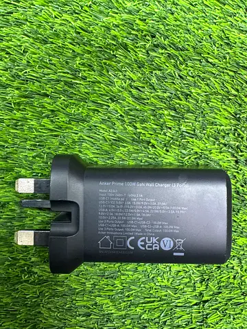 Anker 100W USB C Plug, Anker Prime GaN 3-Port Fast PPS Charger - Compact, Foldable Design for MacBoo