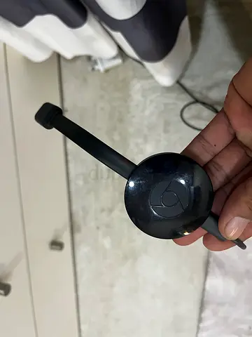 Google Chromecast (black) - used, working