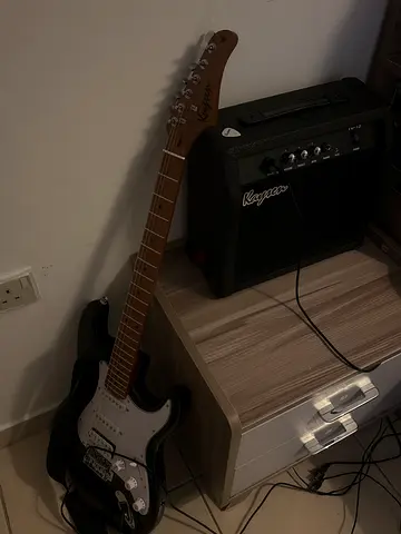 Full guitar set on sale