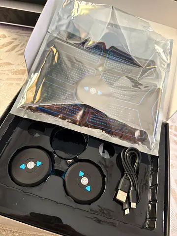 EMS Muscle Toner Abdominal Trainer Set USB Rechargeable