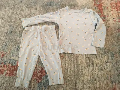 Baby Girl Pyjama Set
