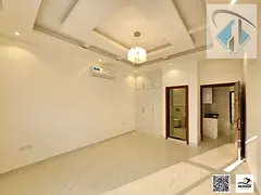 Deluxe villa with spacious areas in Al Zahia area