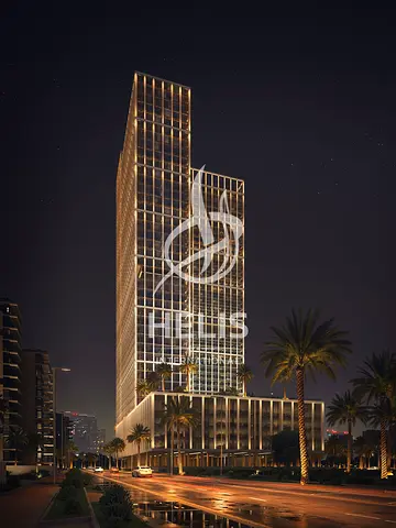 1 Bedroom Apartment | Binghatti Vintage Majan | Balcony | Skyline & Downtown View