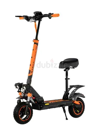 Kugoo G2 Plus Electric Scooter- 1 Year Warranty