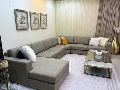Home center U shape sofa