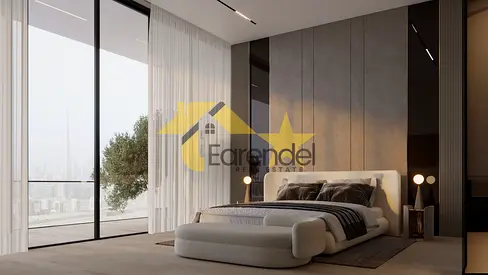 Furnished 1BR | Binghatti Ghost | Landmark & Skyline Views