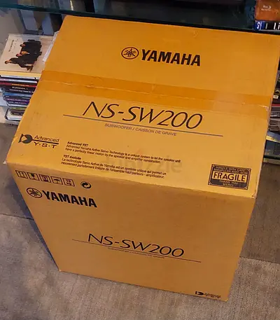 Brand new in box Yamaha NS-SW200 subwoofer
