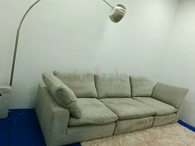 Pan home pianca feather 🪶 filled modular sofa