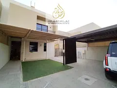Furnished 3 bedroom villa for sale in Sharjah Nasma Al Tai corner unit modern design with garden par