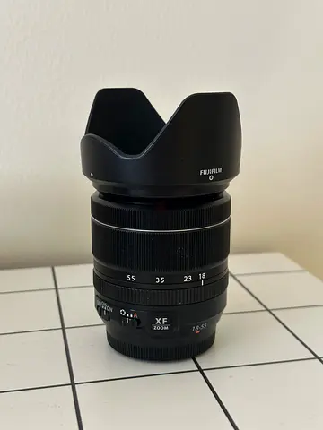 Fujifilm XF 18-55mm f/2.8-4 R LM OIS Lens