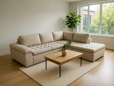 Selling I’d design sectional L shape sofa