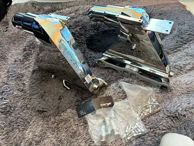 Price drop | Volvo Penta 5.0 5.7 manifolds and risers