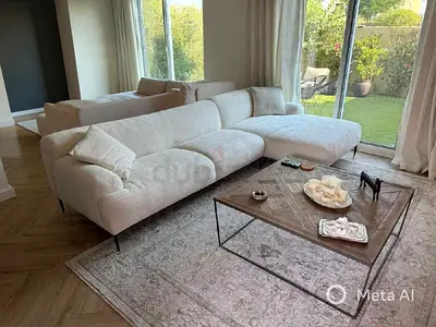 The loom collection L shape sofa