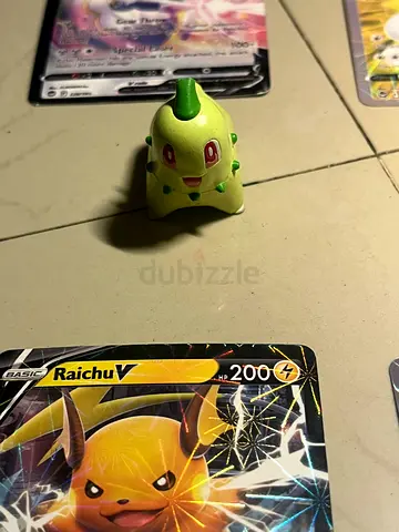Pokemon Cards and Figure Collection