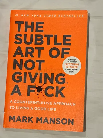 THE SUBTLE ART OF NOT GIVIN A F*CK