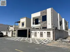 Luxury modern villa with VIP finishing for sale in Al Zahia – Ajman | Freehold ownership and bank 