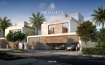 3BR Standalone Villa | Salva | The Heights by Emaar | Vastuu Unit | 4,840 Sqft | AED 6,746,888