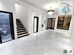 Villa for rent, first occupancy, near Dubai exit and Al Rahmaniyah