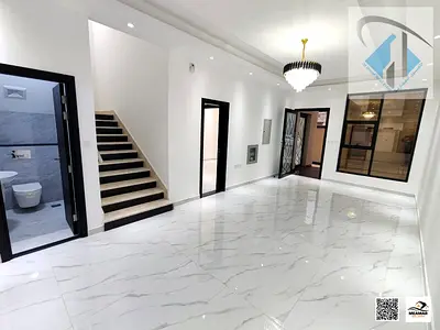 Villa for rent, first occupancy, near Dubai exit and Al Rahmaniyah