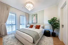 BURJ KHALIFA VIEW | | FURNISHED | FULL UPGRADED | 5 MIN TO DUBAI MALL
