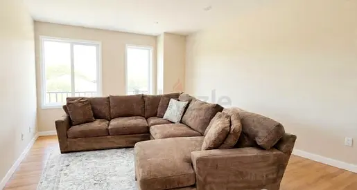 Cratebarrel Axis ushape sofa