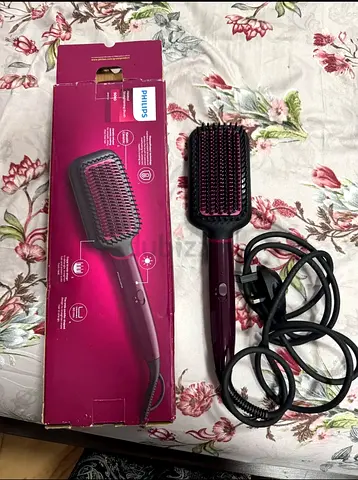 Philips Heated Styling Brush with Box