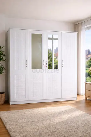 Modern style 4door cabinet available