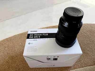 Sigma 24-70mm F2.8 DG DN II Lens
