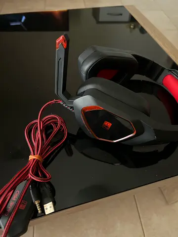 Gaming Headset with USB Cable