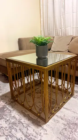 Stylish Gold Accent Coffee Table from PAN Home