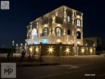 فيلا( زاويه ) للبيع بعجمان| منطقة الزاهية | 6 غرف ومجلس و4 صاله ورووف | تملك حر لجميع الجنسيات| السعرقابل للتفاوض.