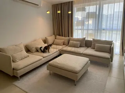 As New IKEA Soderhamn Corner Sofa Beige Good condition